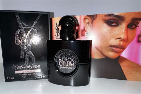 review ysl elle perfume|black opium le parfum reviews.